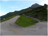 Passo di Fedaia - Rifugio Padon